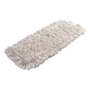 Frange coton à poches et languettes 40cm LG l'unité