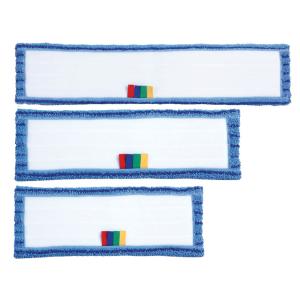 Frange microfibre grattante velcro 40cm l'unité