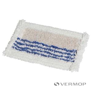Frange microfibre intérieur coton 30cm Twix Tronic l'unité VERMOP
