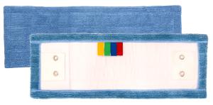 Frange microfibre à poches et languettes 40cm 2 oeillets l'unité
