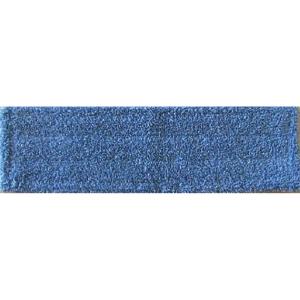 Frange microfibre à poches et languettes 40cm LG l'unité