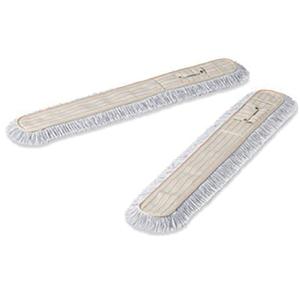 Franges coton à lacets pour balai ciseaux 100cm la paire