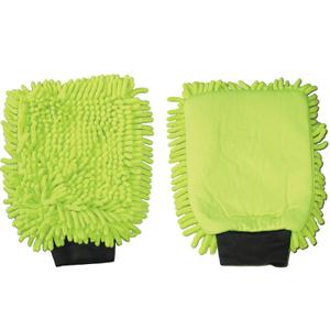 Gant rasta microfibre - vert - l'unité