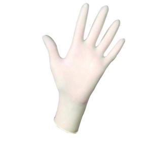 Gants latex - naturel - poudrés usage unique LG taille XL la boîte de 100