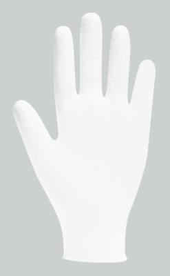 Gants latex - transp - non poudrés usage unique taille L la boîte de 100