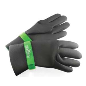 Gants laveur de vitre néoprène - noir - taille 8/L la paire UNGER