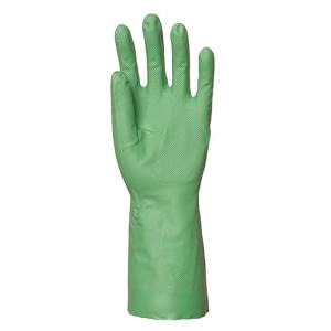 Gants nitrile industriels - vert - taille 8 la paire
