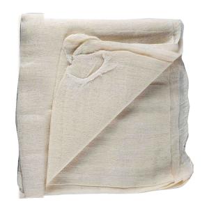 Gazes coton 80x120cm avec trou le lot de 10