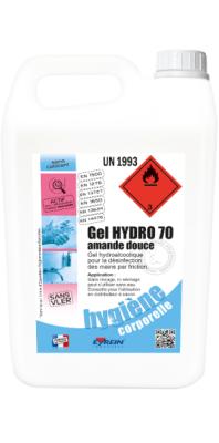 GEL HYDRO 70 AMANDE DOUCE Bidon 5L