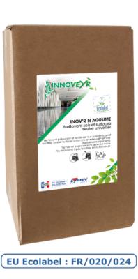 INOV'R N AGRUME Ecolabel Ecopack 5L