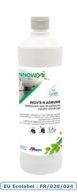 INOV'R N AGRUME Ecolabel Flacon 1L