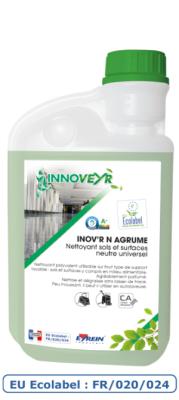 INOV'R N AGRUME Ecolabel Flacon Doseur 1L