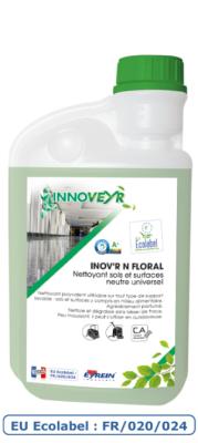 INOV'R N FLORAL Ecolabel Flacon Doseur 1L