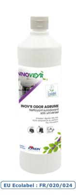 INOV'R ODOR AGRUME Ecolabel Flacon 1L