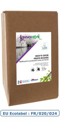 INOV'R ODOR FRUITS ROUGES Ecolabel Ecopack 5L