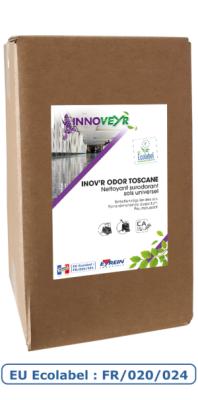 INOV'R ODOR TOSCANE Ecolabel Ecopack 5L