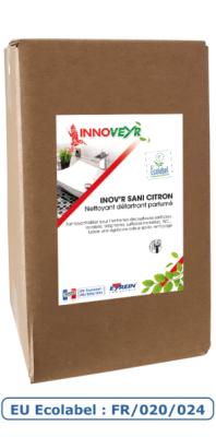 INOV'R SANI CITRON Ecolabel Ecopack 5L