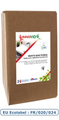 INOV'R SANI FLORAL Ecolabel Ecopack 5L