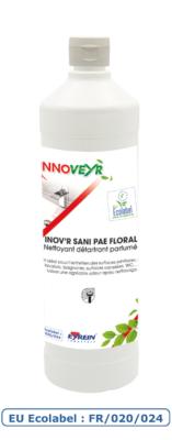 INOV'R SANI PAE FLORAL Ecolabel Flacon 1L 