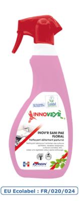 INOV'R SANI PAE FLORAL Ecolabel Pulvé. 750ML