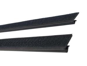 Kit de rechange barrettes velcro pour support 60cm le lot de 2