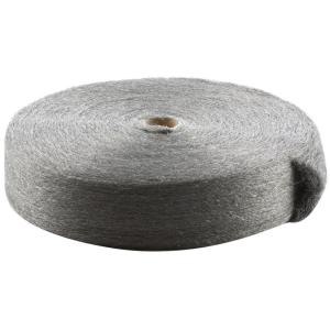 Laine acier grain n°00 la bobine 1kg