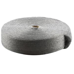 Laine acier grain n°4 la bobine 1kg
