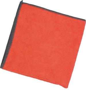 Lavette microfibre 40x40cm - rose - l'unité