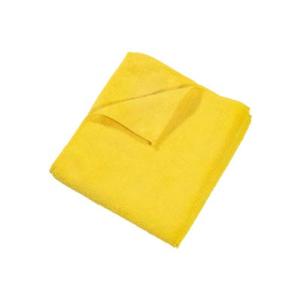 Lavette microfibre jaune le sachet de 5 SPONTEX