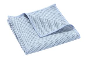 Lavette microfibre recyclée bleu le sachet de 5 SPONTEX