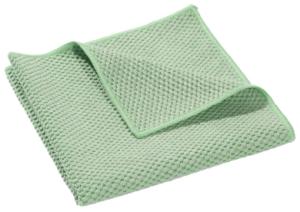 Lavette microfibre recyclée verte le sachet de 5 SPONTEX