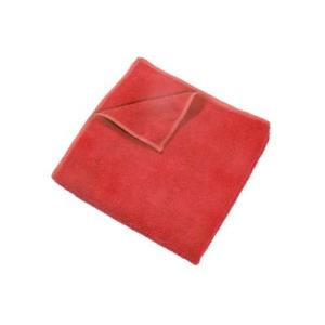 Lavette microfibre rouge le sachet de 5 SPONTEX