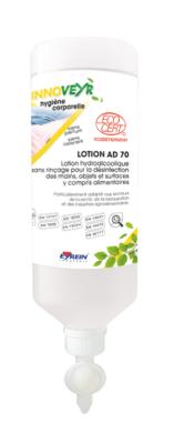 LOTION AD 70 Ecocert Flacon 1L AIRLESS