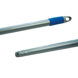 Manche acier troué à vis 140cm l'unité
