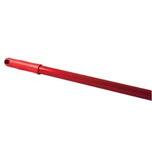 Manche alimentaire fibre de verre à vis 140cm - rouge - l'unité