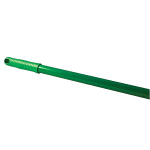 Manche alimentaire fibre de verre à vis 140cm - vert - l'unité