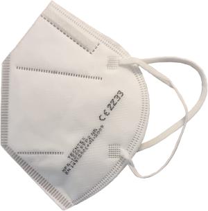 Masques respiratoires FFP2 la boîte de 10