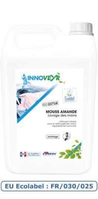 MOUSS AMANDE Ecolabel Bidon 5L
