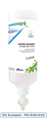 MOUSS AMANDE Ecolabel Flacon 1L AIRLESS