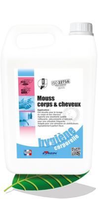 MOUSS CORPS ET CHEVEUX Bidon 5L