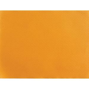 Nappes papier 60x60 bd mandarine les 500