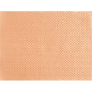 Nappes papier 80x120 bd abricot les 250