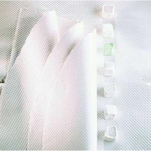 Nappes papier 80x80 bd blanc les 500