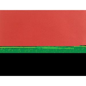 Nappes papier rouge 60x60 bd carton de 500