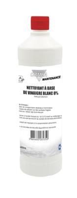 NETTOYANT A BASE DE VINAIGRE BLANC 8 %  Flacon 1L