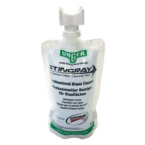Nettoyant vitres 150ml Stingray le cts de 24 poches  UNGER