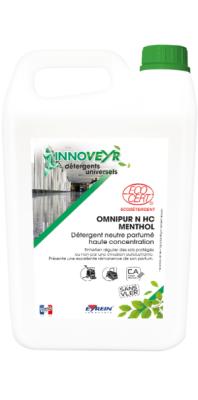 OMNIPUR N HC MENTHOL Ecocert Bidon 5L