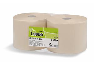 Ouate crème recyclée 1200 F le pack de 2 bobines