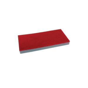 Pad mélamine - gris/blanc - le pad