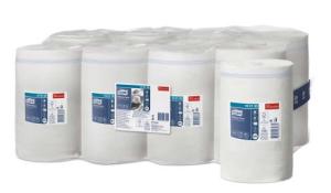 Papier d'essuyage mini dévidage central 1 pli 120mx 21.5cm M1 les 11 bobines TORK